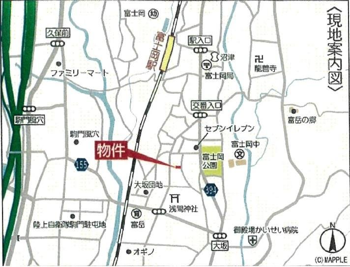 大阪第３　現地図